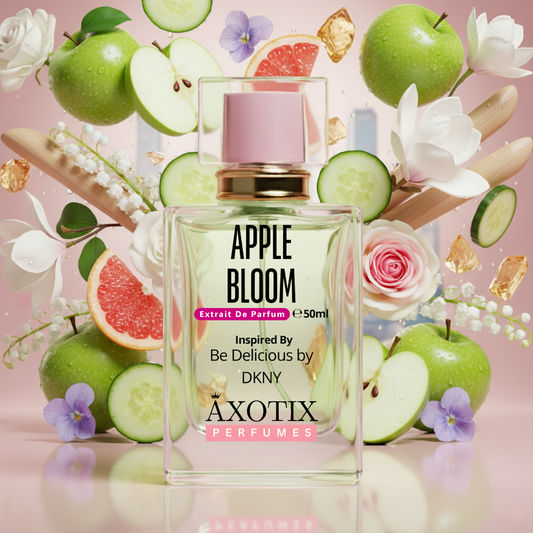 Apple Bloom – Inspired by Be Delicious by DKNY