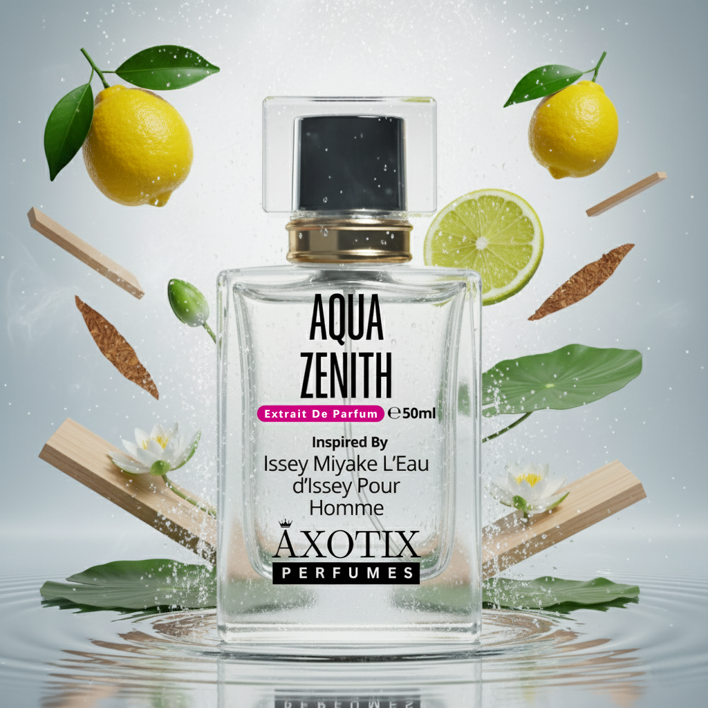 Aqua Zenith – Inspired by Issey Miyake L’Eau d’Issey Pour Homme