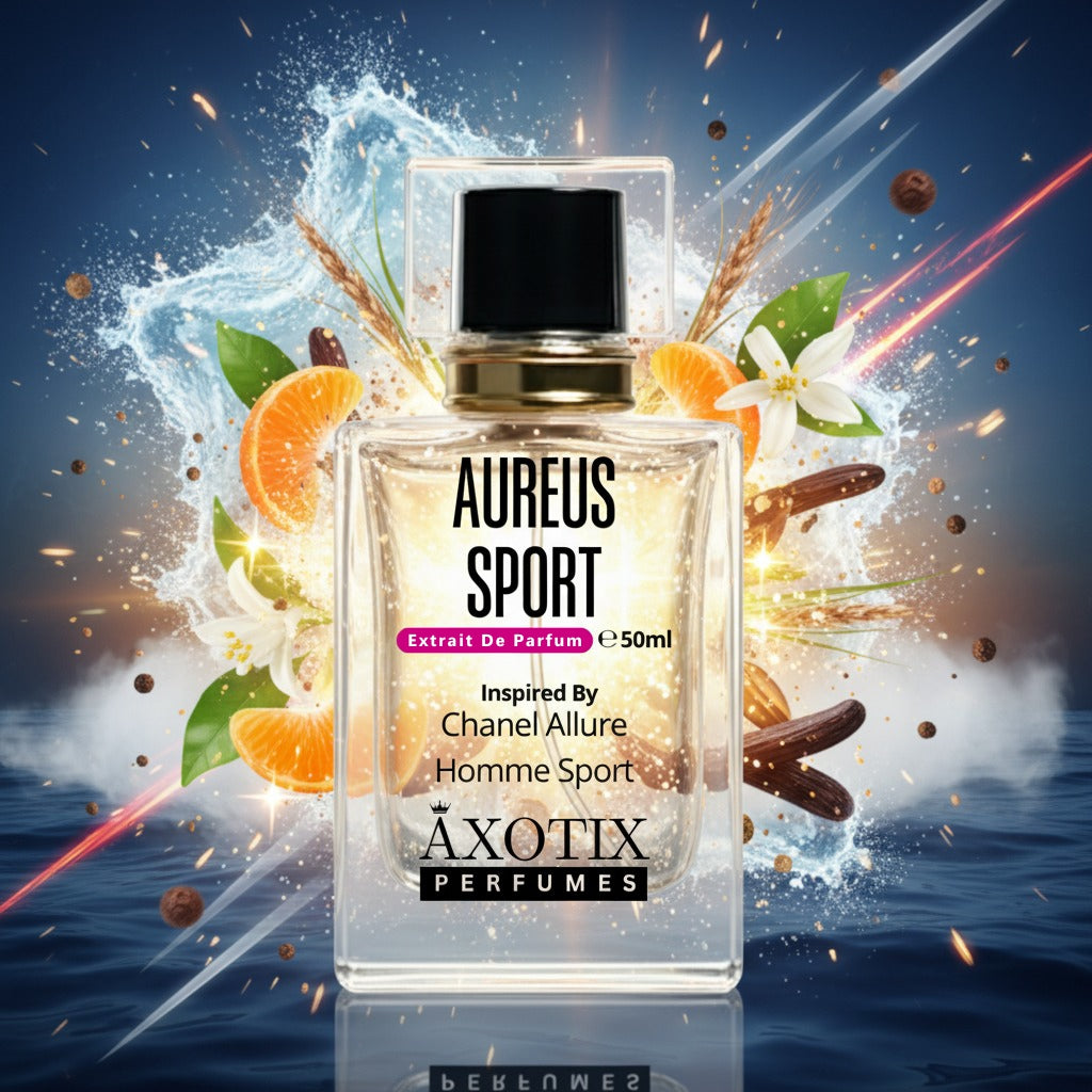 Aureus Sport – Inspired by Chanel Allure Homme Sport