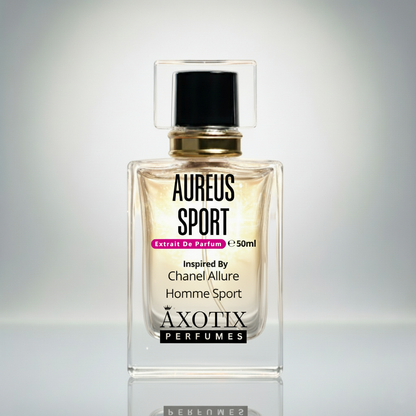 Aureus Sport – Inspired by Chanel Allure Homme Sport