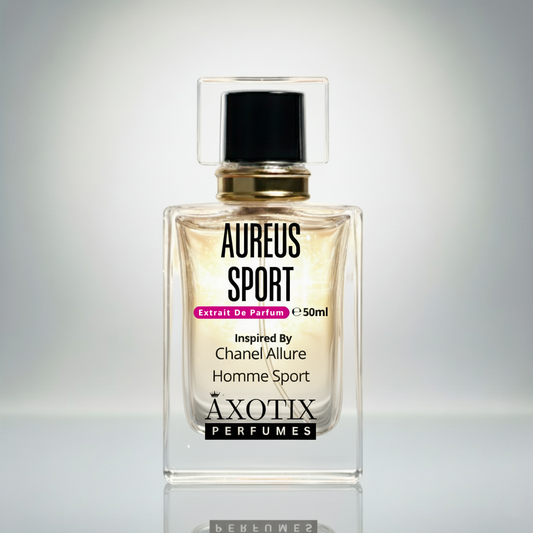 Aureus Sport – Inspired by Chanel Allure Homme Sport