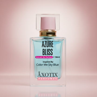 Azure Bliss – Inspired by Colour Me Sky Blue