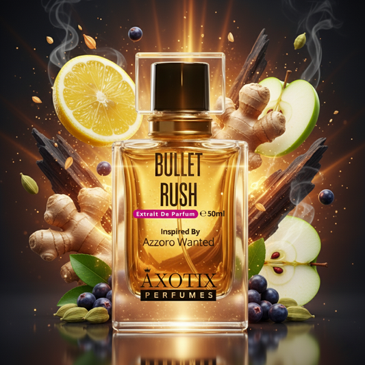 Bullet Rush – Inspired by Azzaro Wanted