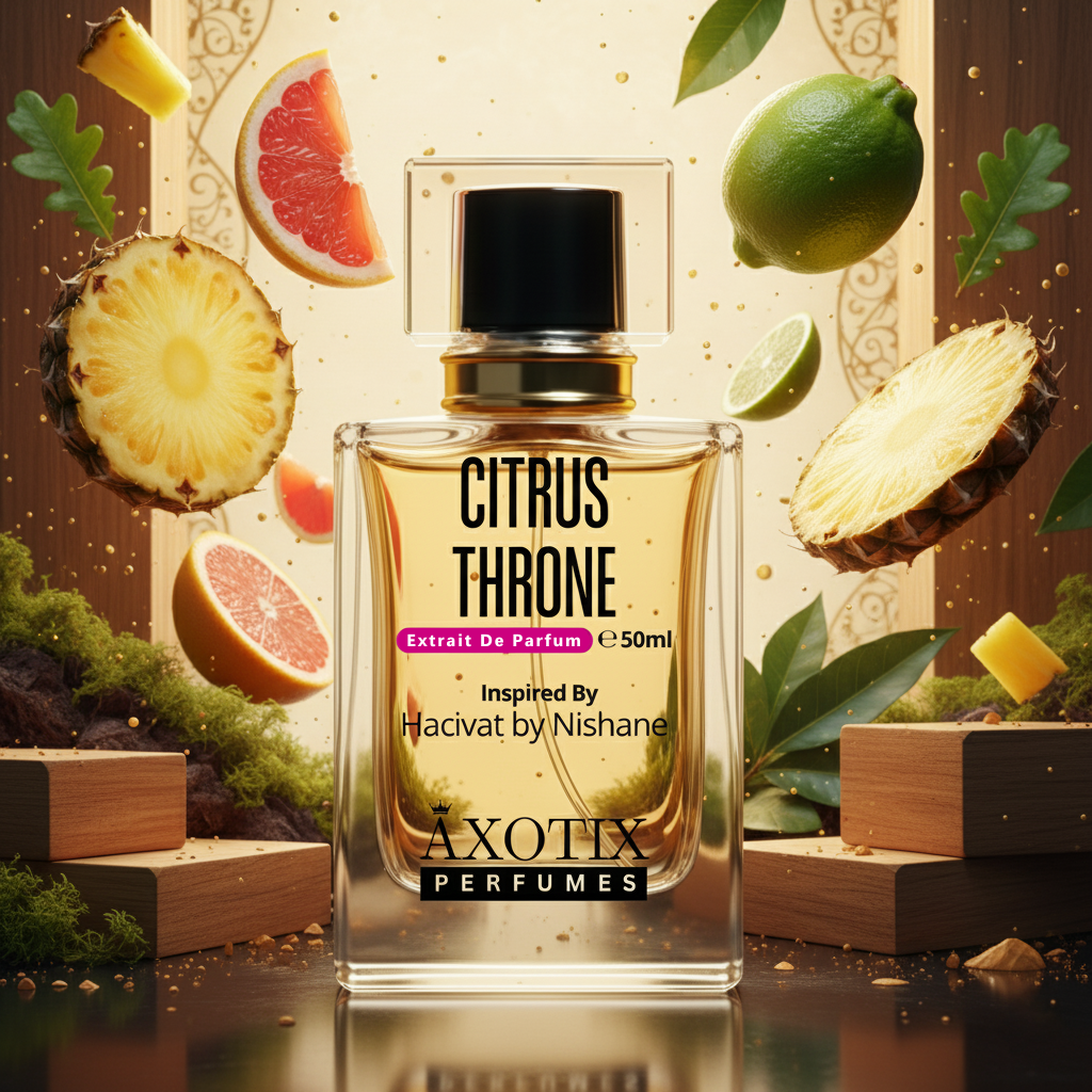 Citrus Throne – Inspired by Hacivat by Nishane
