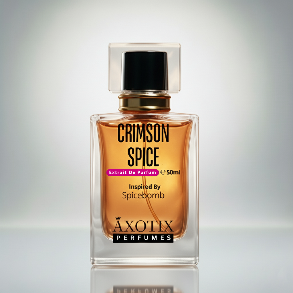Crimson Spice – Inspired by Viktor & Rolf Spicebomb