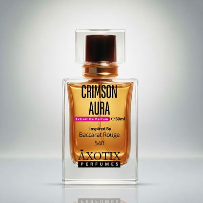 Crimson Aura – Inspired by Baccarat Rouge 540