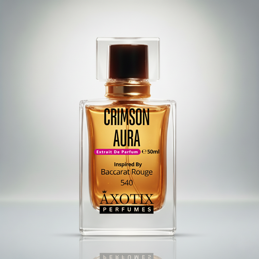 Crimson Aura – Inspired by Baccarat Rouge 540