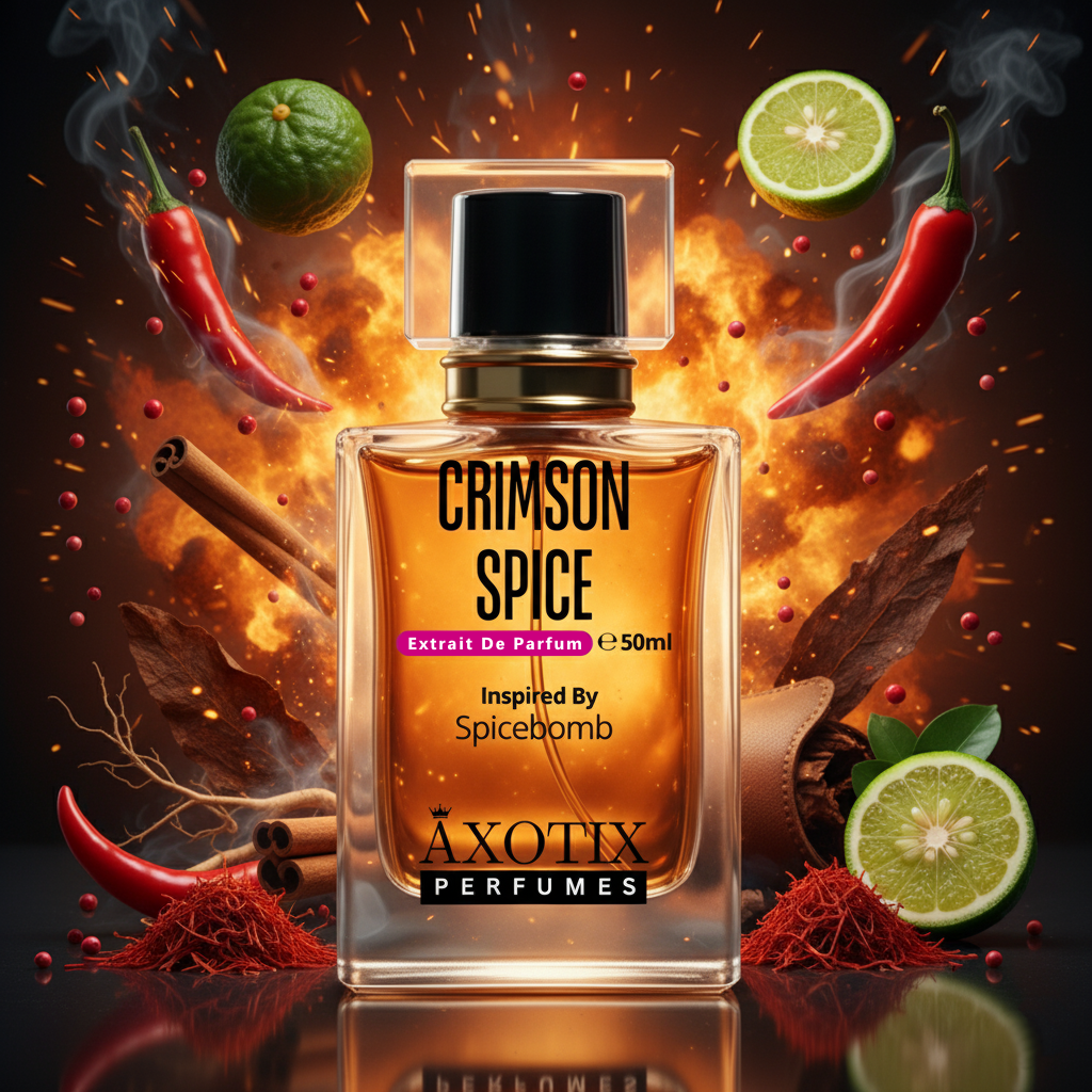 Crimson Spice – Inspired by Viktor & Rolf Spicebomb