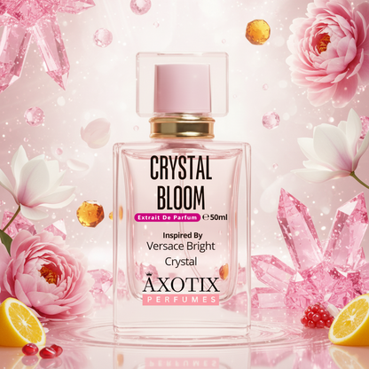Crystal Bloom – Inspired by Versace Bright Crystal
