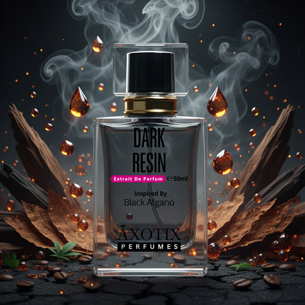 Dark Resin – Inspired by Nasomatto Black Afgano