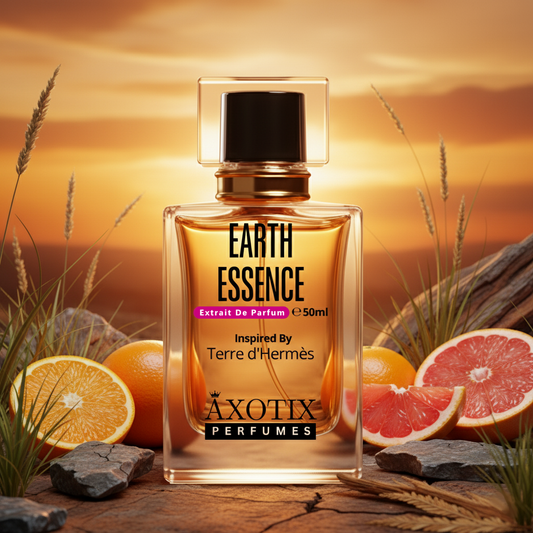 Earth Essence – Inspired by Terre d’Hermès