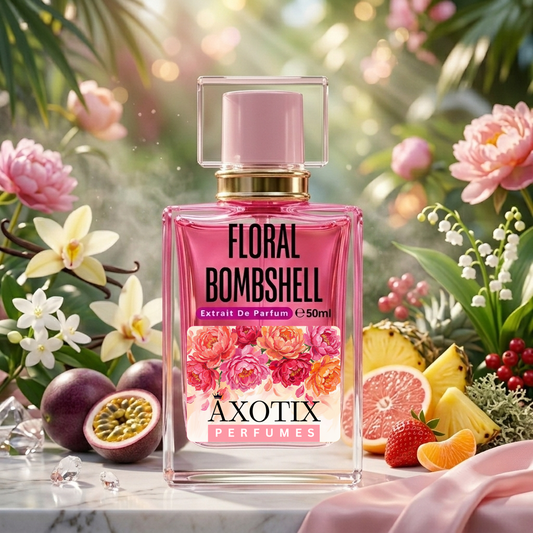 Floral Bombshell