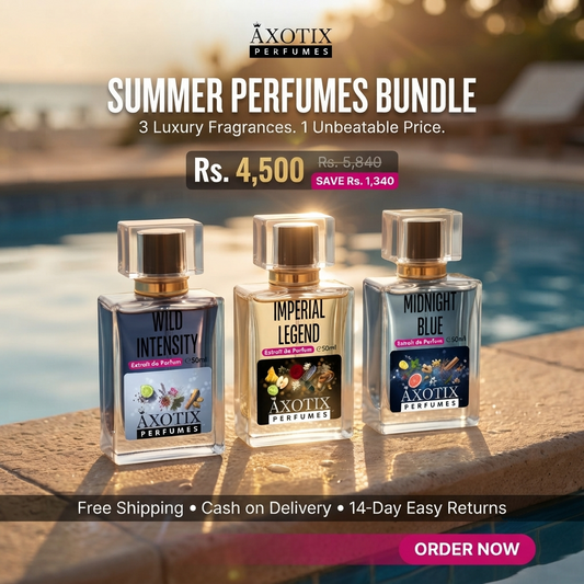 Summer Perfumes Bundle