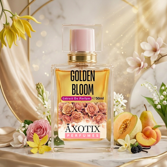 Golden Bloom