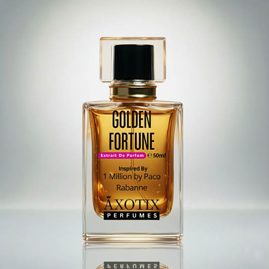 Golden Fortune – Inspired by 1 Million by Paco Rabanne