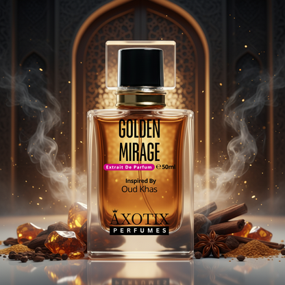 Golden Mirage – Inspired by Oud Khas by Nusuk