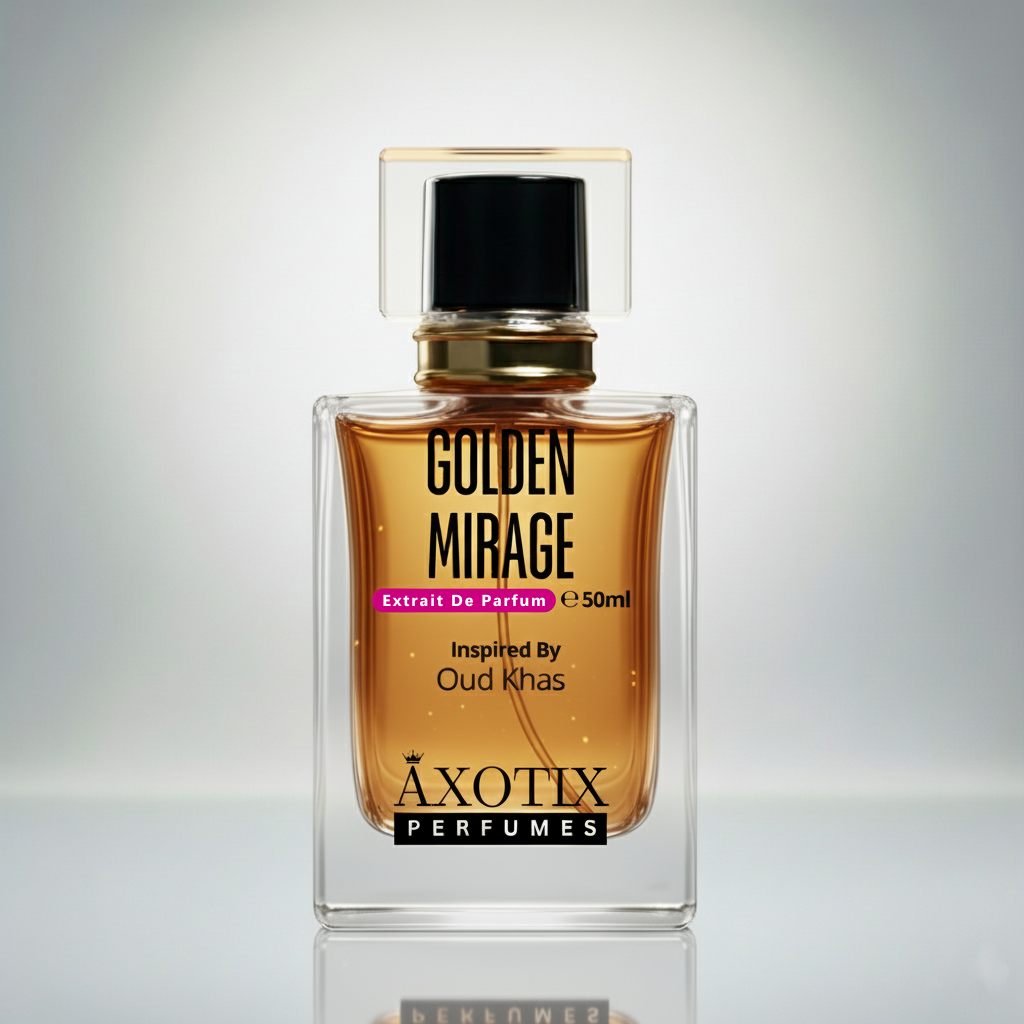 Golden Mirage – Inspired by Oud Khas by Nusuk