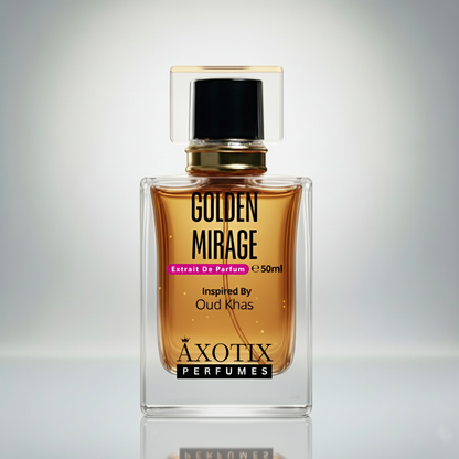 Golden Mirage – Inspired by Oud Khas by Nusuk
