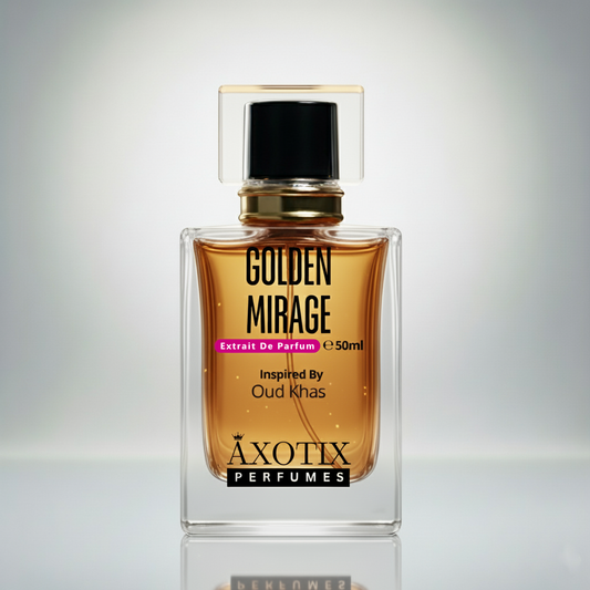 Golden Mirage – Inspired by Oud Khas by Nusuk