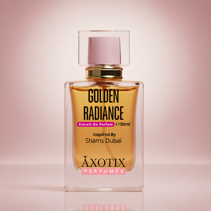 Golden Radiance – Inspired by Shams Dubai