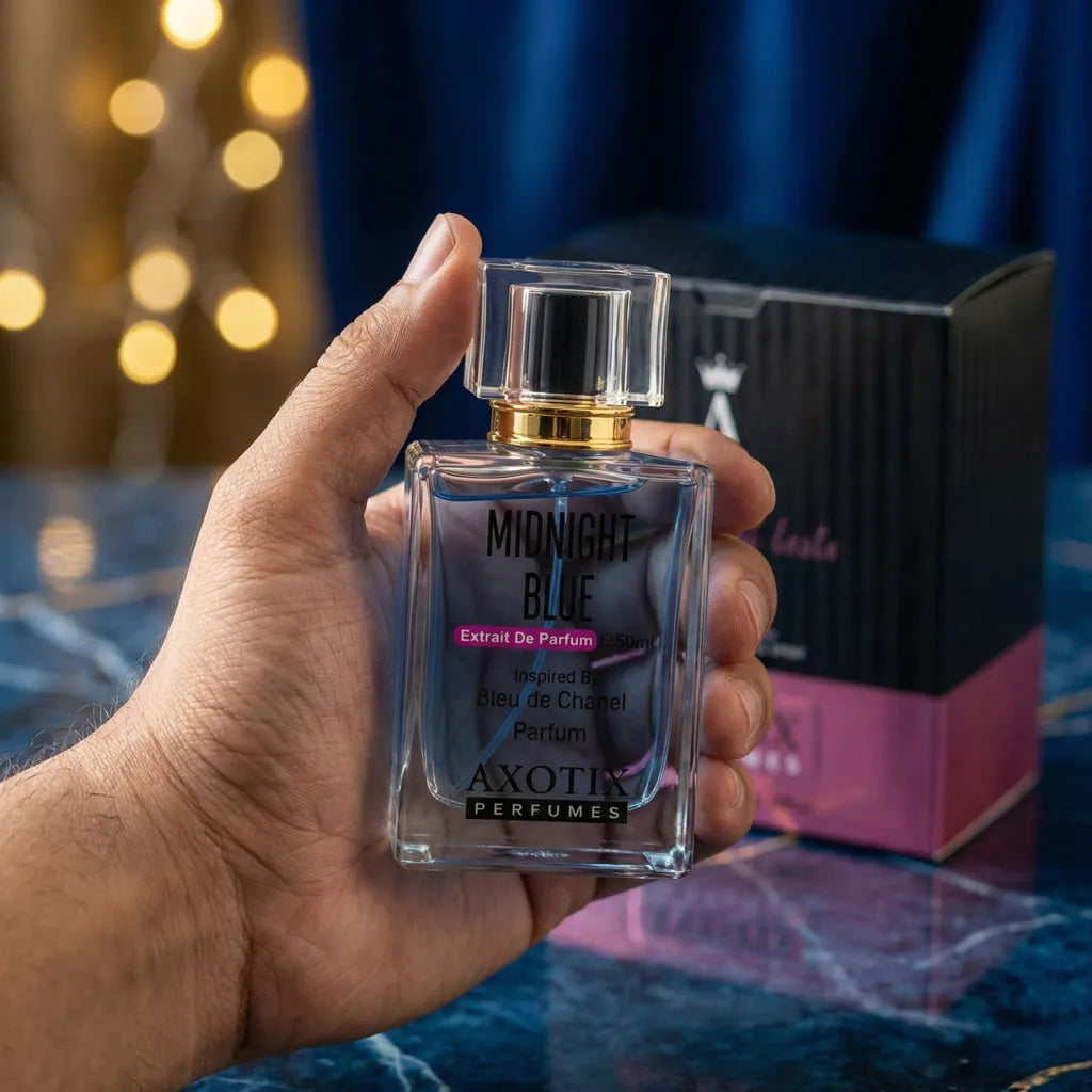 Midnight Blue – Inspired by Bleu de Chanel Parfum