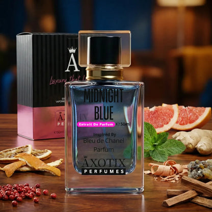 Midnight Blue – Inspired by Bleu de Chanel Parfum