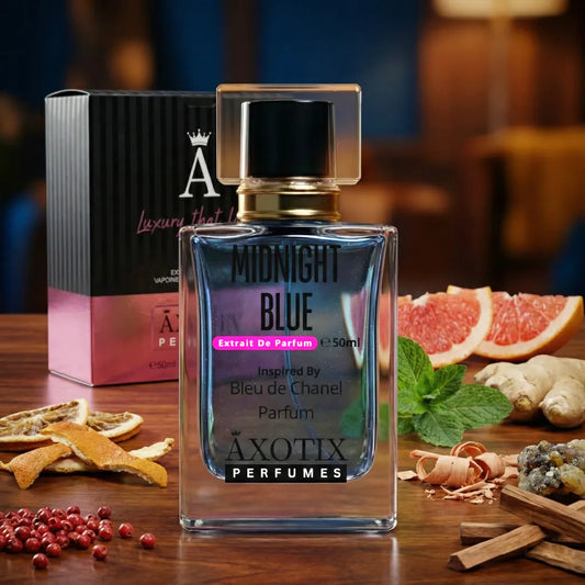 Midnight Blue – Inspired by Bleu de Chanel Parfum
