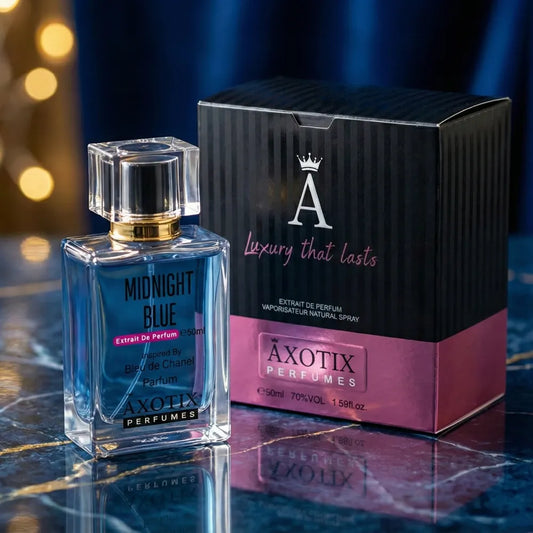 Midnight Blue – Inspired by Bleu de Chanel Parfum