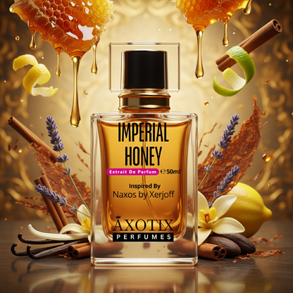 Imperial Honey – Inspired by Naxos by Xerjoff