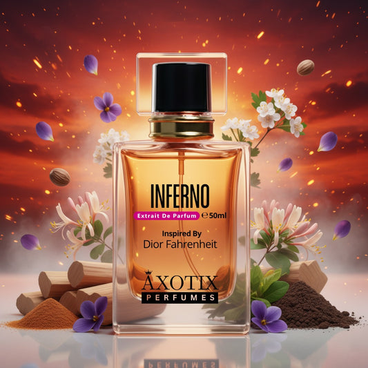 Inferno – Inspired by Dior Fahrenheit