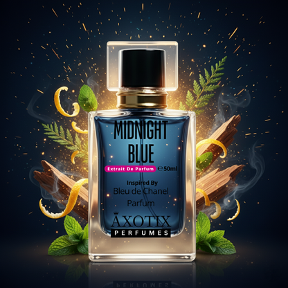 Midnight Blue – Inspired by Bleu de Chanel Parfum
