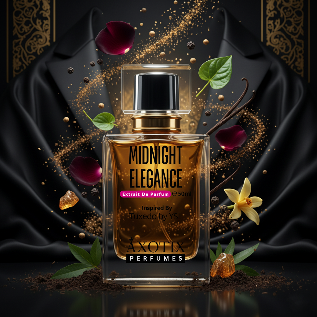 Midnight Elegance – Inspired by Tuxedo by YSL