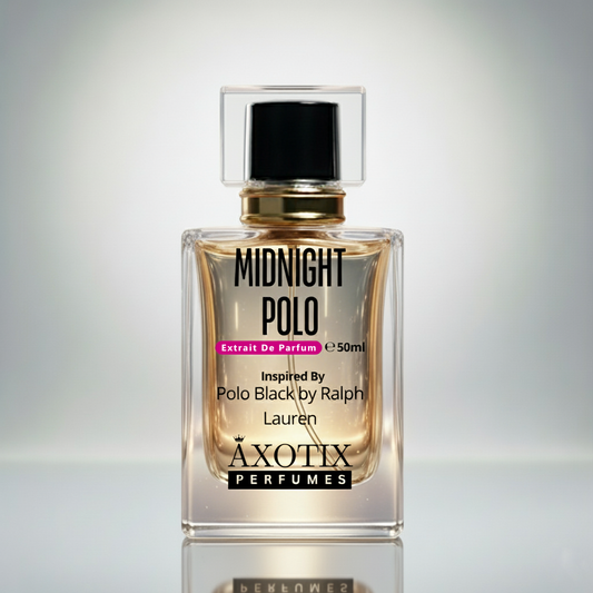 Midnight Polo – Inspired by Polo Black by Ralph Lauren