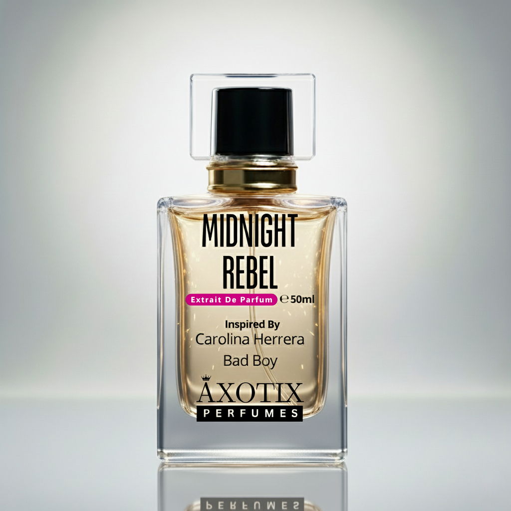 Midnight Rebel – Inspired by Carolina Herrera Bad Boy