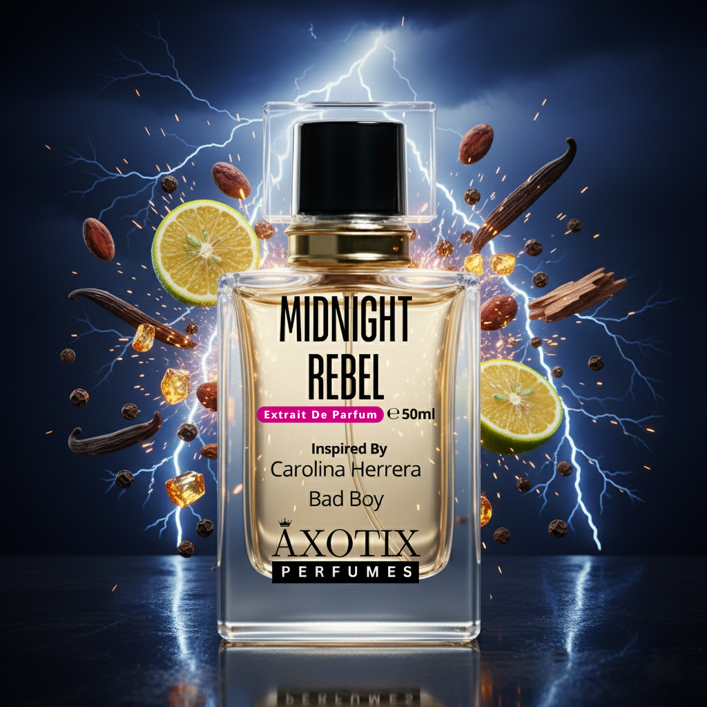 Midnight Rebel – Inspired by Carolina Herrera Bad Boy