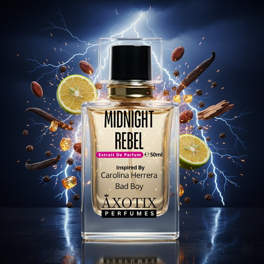Midnight Rebel – Inspired by Carolina Herrera Bad Boy