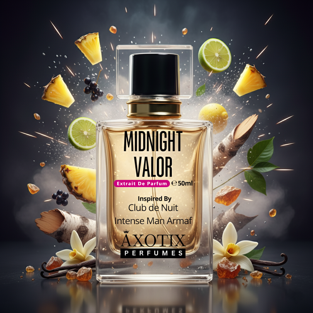 Midnight Valor – Inspired by Armaf Club de Nuit Intense Man