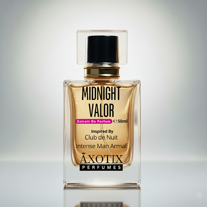 Midnight Valor – Inspired by Armaf Club de Nuit Intense Man
