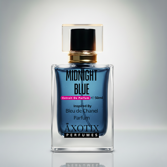Midnight Blue – Inspired by Bleu de Chanel Parfum