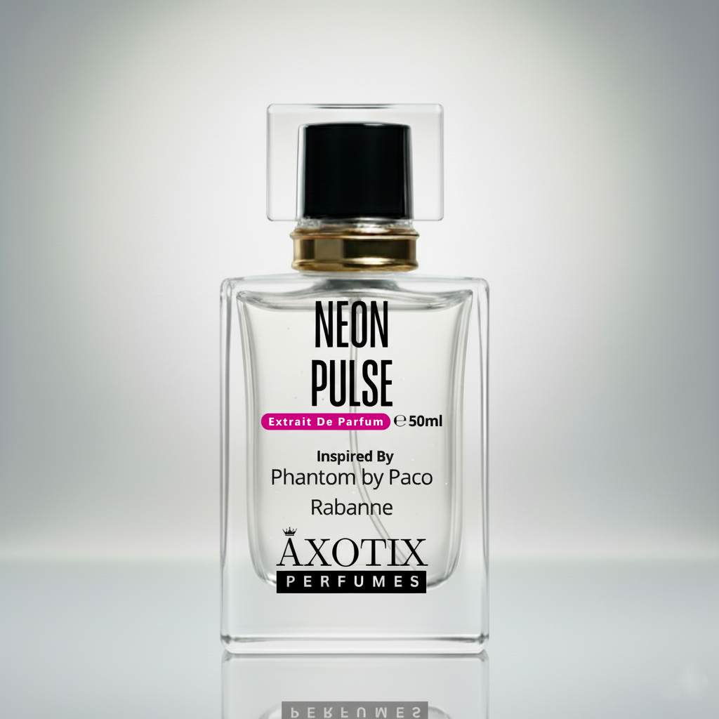 Neon Pulse – Inspired by Phantom by Paco Rabanne