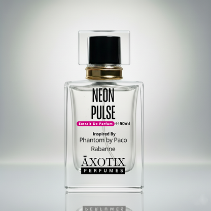 Neon Pulse – Inspired by Phantom by Paco Rabanne