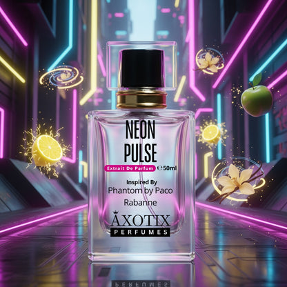 Neon Pulse – Inspired by Phantom by Paco Rabanne