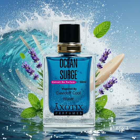Ocean Surge – Inspired by Davidoff Cool Water