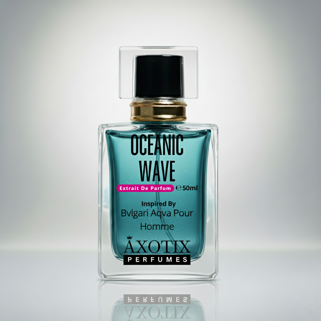 Oceanic Wave – Inspired by Bvlgari Aqva Pour Homme