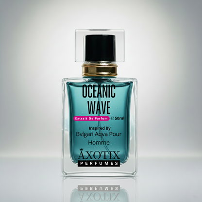 Oceanic Wave – Inspired by Bvlgari Aqva Pour Homme