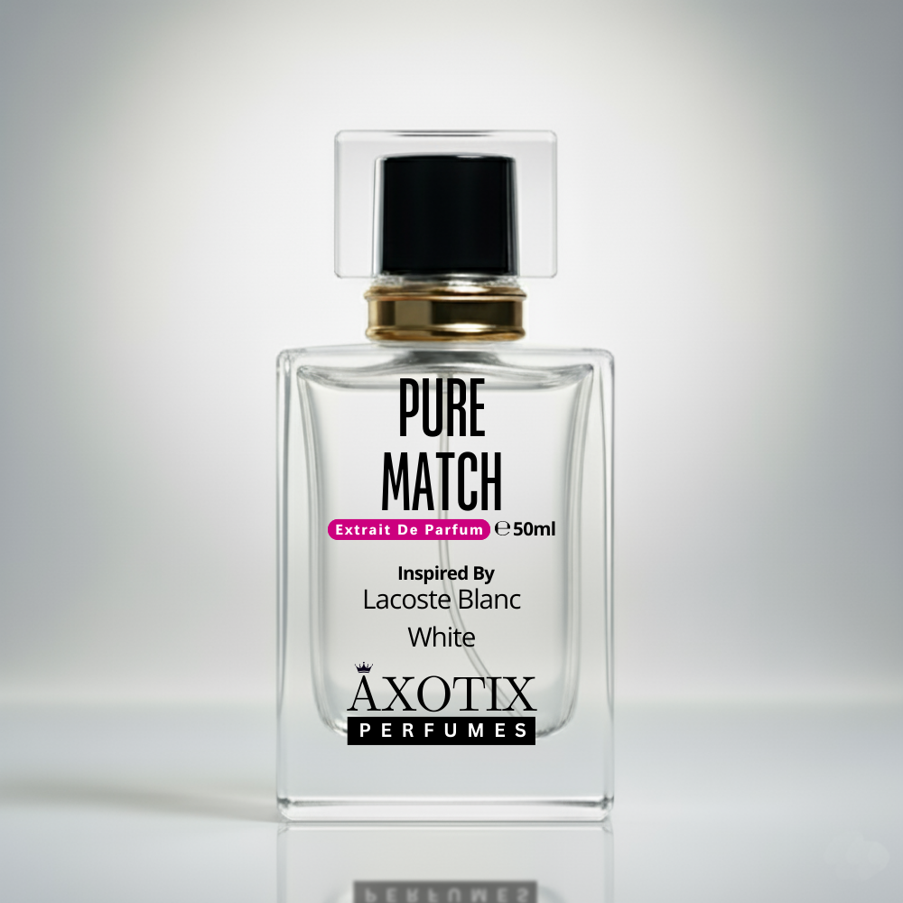 Pure Match – Inspired by Lacoste Blanc (White)