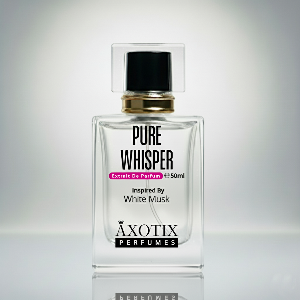 Pure Whisper – Inspired by White Musk by Al Haramain