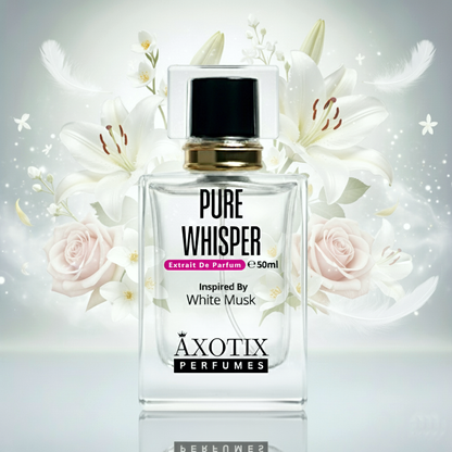 Pure Whisper – Inspired by White Musk by Al Haramain