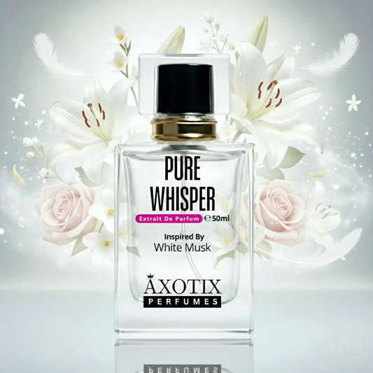 Pure Whisper – Inspired by White Musk by Al Haramain