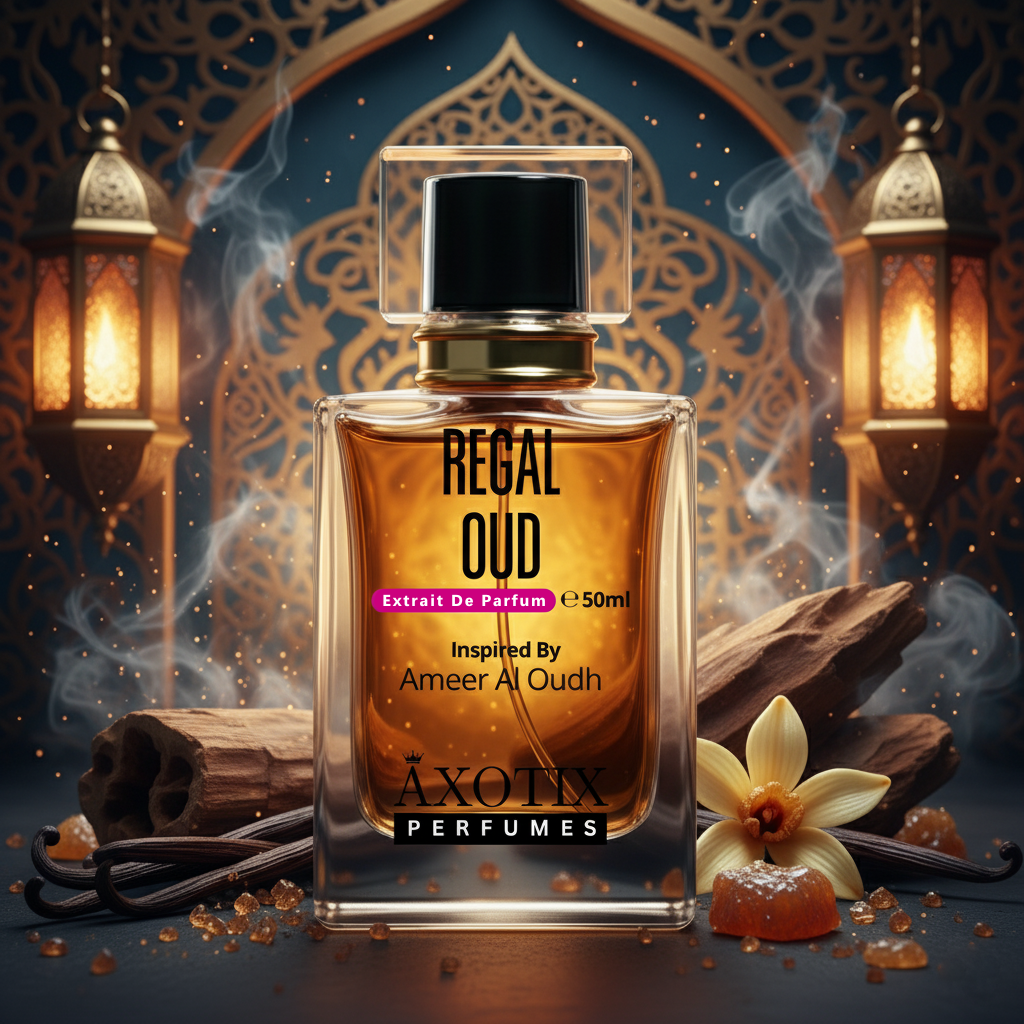 Regal Oud – Inspired by Lattafa Ameer Al Oudh Intense Oud